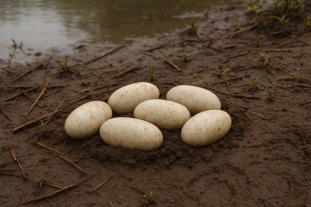 El estudio ofrece la primera evidencia directa sobre cómo se reproducían estos cocodrilos.