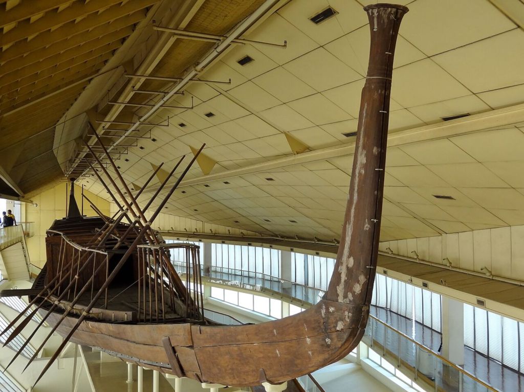 Nave solar de Khufu