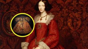 Así se consiguió recuperar del fondo del mar un lujoso vestido del siglo XVII de la reina Enriqueta María de Francia perdido tras un naufragio