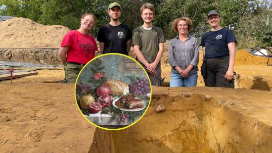 Fosa de refrigeración romana