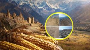 Esta sorprendente hipótesis conecta miles de agujeros del paisaje andino con la contabilidad y los mercados de trueque del reino chincha y el Imperio inca