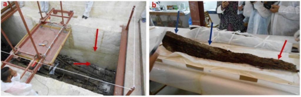 Segunda barca solar de Khufu