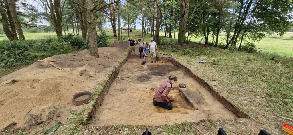 Excavación en Łysa Góra