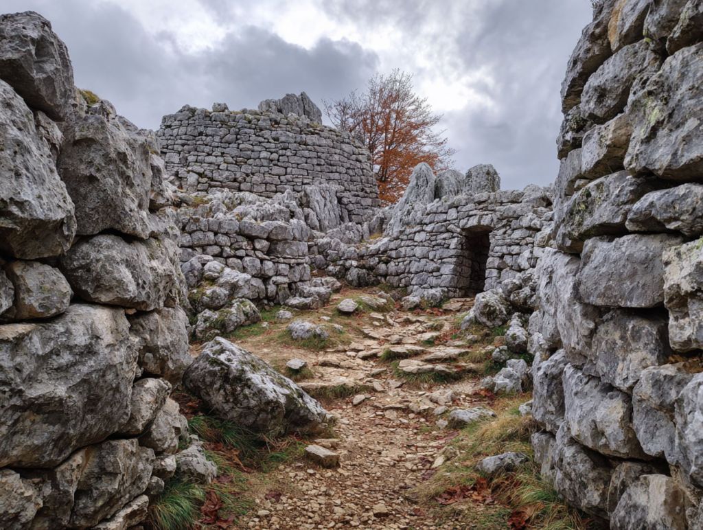 Ruinas de una fortaleza