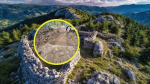 Sale a la luz una gigantesca fortaleza desconocida de la Edad del Bronce en el yacimiento croata de Gradina