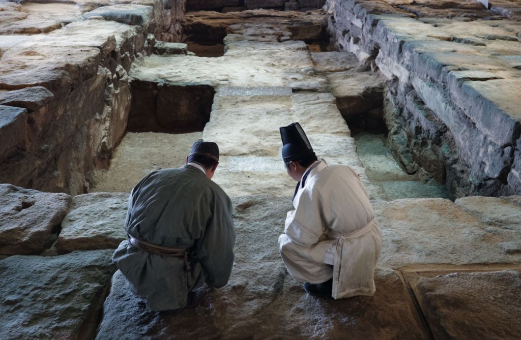 Oficiales asiáticos de la antigüedad