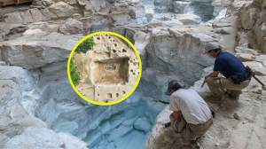 Descubren una gigantesca “nevera” del reino Baekje de hace 1400 años durante unas excavaciones arqueológicas en Corea