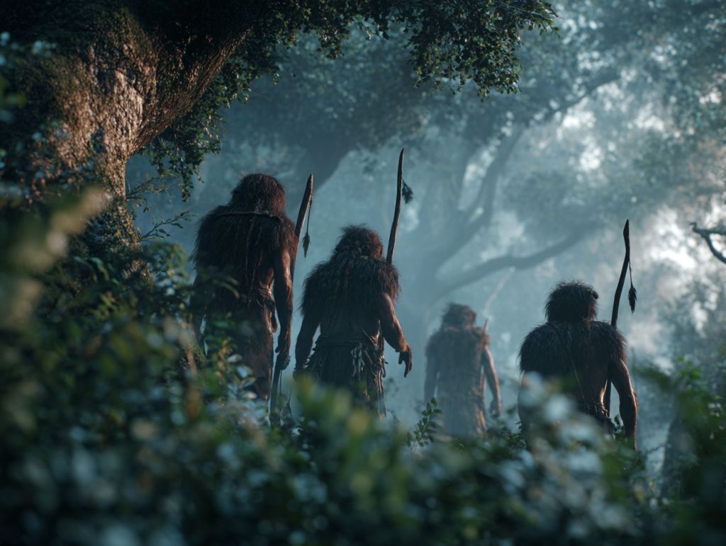 Grupo humano prehistórico