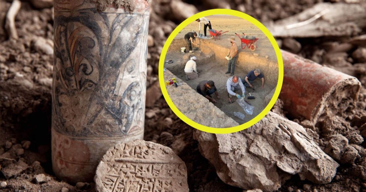 Qabra, ciudad de escribas: las tablillas cuneiformes recién descubiertas en Mesopotamia septentrional podrían perderse para siempre