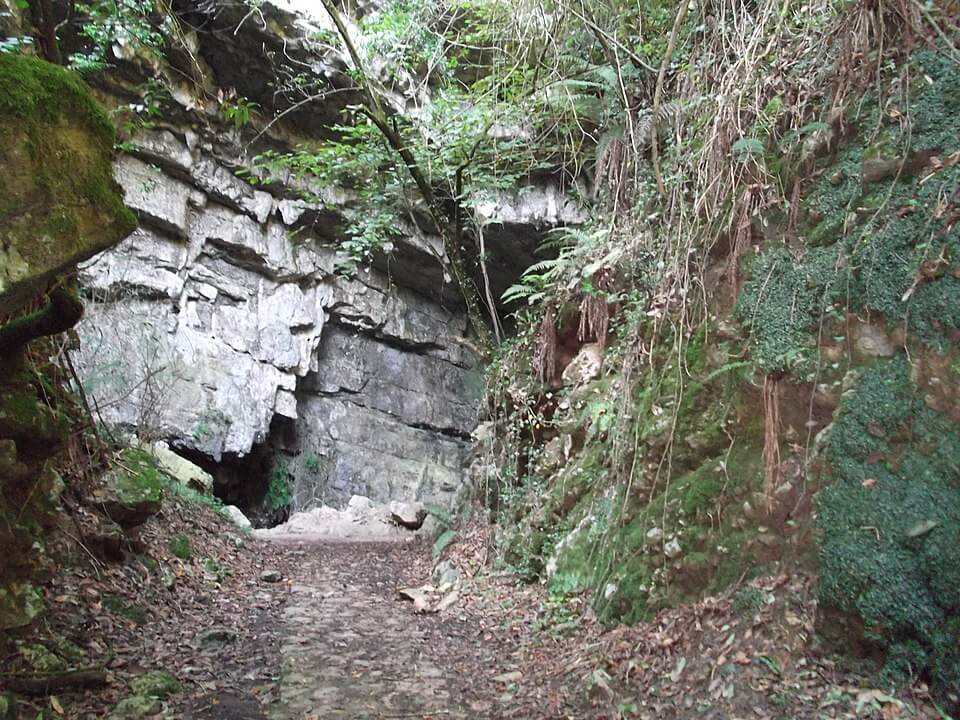 cueva de El Pendo