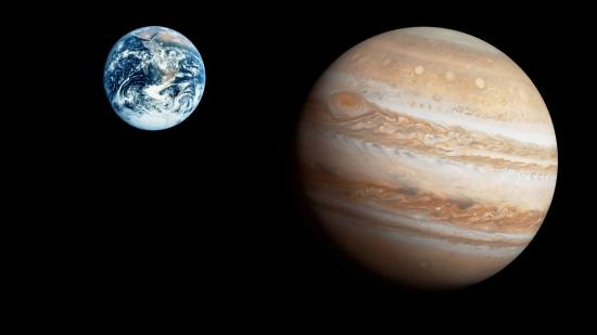 Un nuevo estudio revela cómo Júpiter cambió el nacimiento de la Tierra y creó meteoritos millones de años después