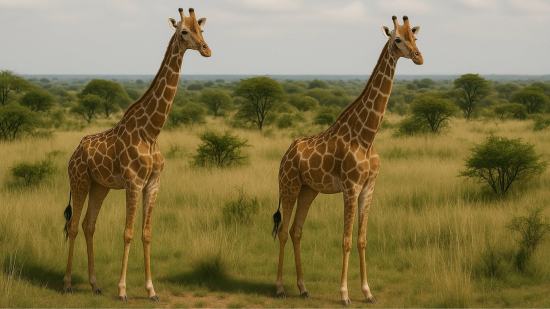 El hallazgo que redefine a las jirafas: cómo sus patas largas protegen al corazón y marcan el límite de lo posible en los mamíferos gigantes. Fuente: