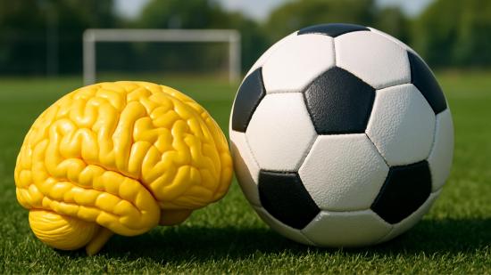Hallazgo clave muestra cómo la identidad futbolera activa y desactiva regiones del cerebro en cuestión de segundos