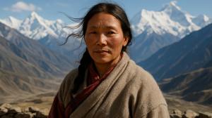 La evolución humana continúa: científicos detectan rasgos adaptativos en mujeres tibetanas que viven toda su vida sobre los 3.500 metros en el Himalaya