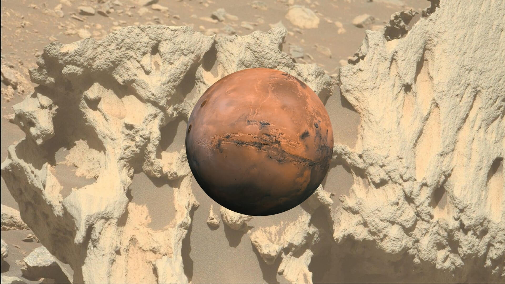 Perseverance encontró en Marte una roca que no encaja con su entorno y cuya composición es distinta a la del planeta rojo.