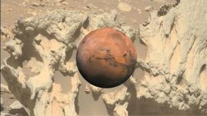 La NASA descubrió una roca fuera de lugar en Marte cuya composición no coincide con la del planeta rojo