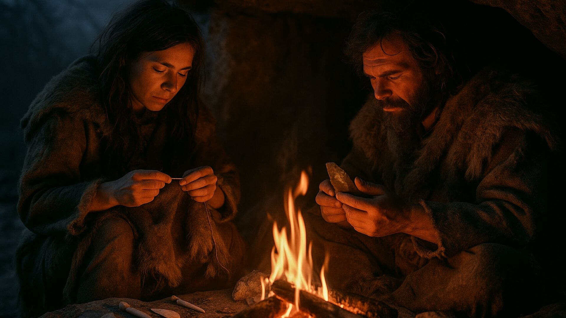 El poder del fuego en Altamira: cómo una chispa transformó la vida de los humanos del Paleolítico