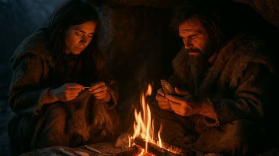 El poder del fuego en Altamira: cómo una chispa transformó la vida de los humanos del Paleolítico