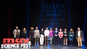 Salamanca se llena de ciencia y talento: así brilló Muy Science Fest 2025