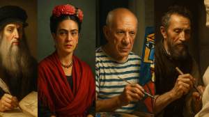 ¿Qué genio del arte eres? Descúbrelo con este test de personalidad