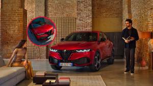 El retorno del «Biscione» más salvaje: Alfa Romeo Tonale refuerza su alma deportiva