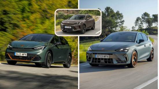 CUPRA León, Formentor y Born: 5 estrellas Euro NCAP 2025