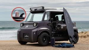 No necesitas carnet para sentirte libre: así es el Ami Buggy Rip Curl, el coche eléctrico más divertido del año