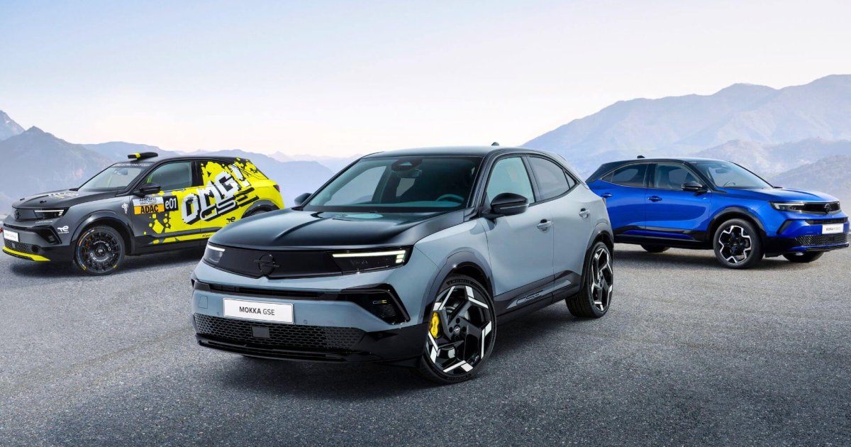 El Opel Mokka que acelera al futuro: eléctrico, híbrido y con alma de rally