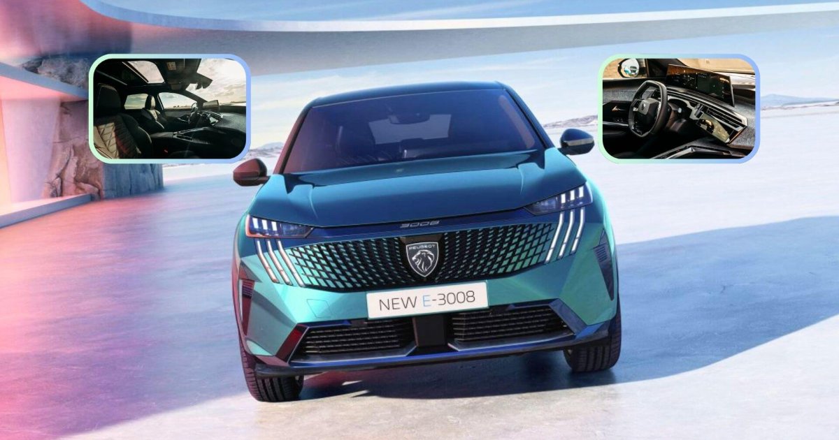 700 km de autonomía y un interior de lujo: Peugeot presenta el SUV que pone nerviosa a la competencia