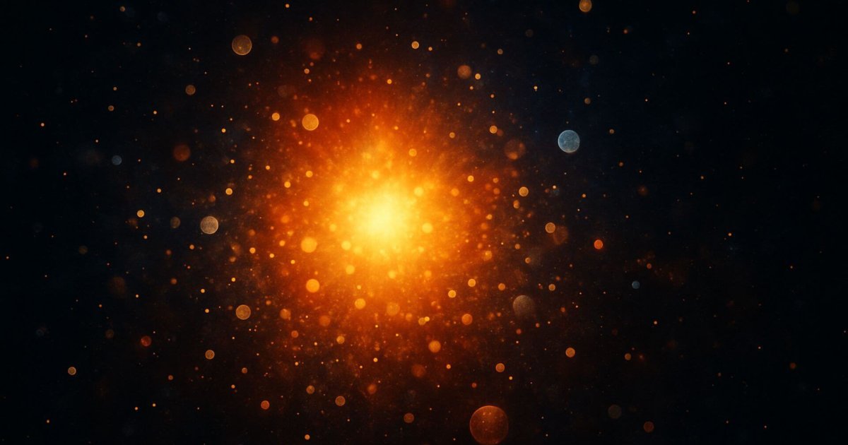 Un nuevo estudio reescribe el origen del universo con agujeros negros más antiguos que los átomos: el "segundo" que lo decidió todo