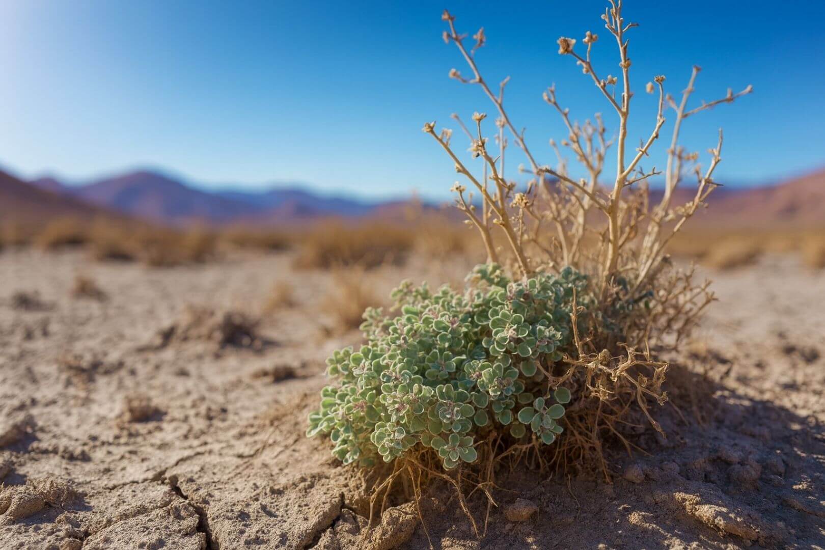 Arbusto del Valle de la Muerte reconfigura su interior para prosperar en uno de los lugares más calurosos del planeta