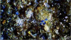 Esta piedra de 13.000 años esconde un secreto azul que desconcierta a la ciencia