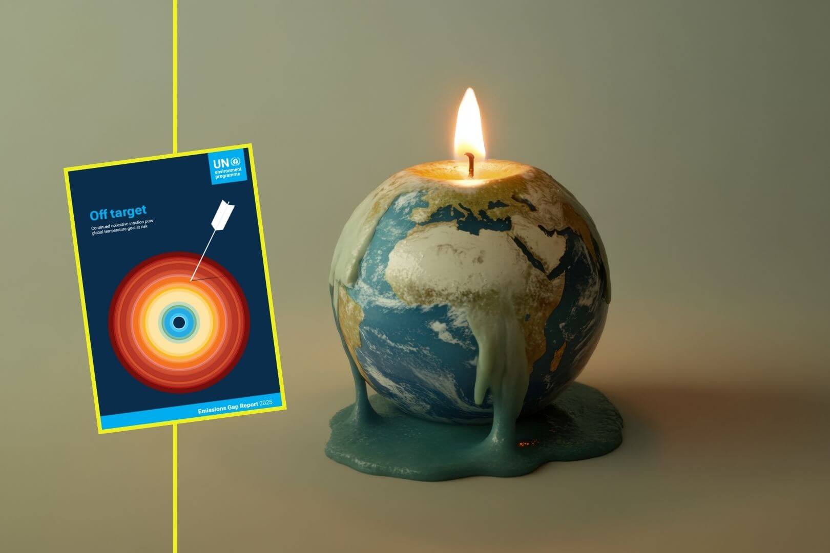 El calentamiento global avanza sin freno y el límite de seguridad será superado muy pronto