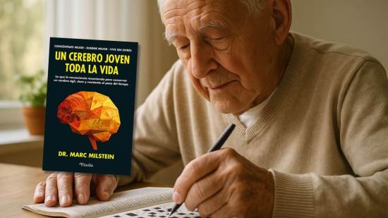 Mantener la mente activa a diario puede ayudar a conservar un cerebro más ágil y resistente al paso del tiempo