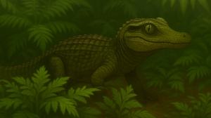 Un diminuto cocodrilo de hace 95 millones de años reescribe la evolución reptil: “Elton” desconcierta a la ciencia por sus dientes insólitos