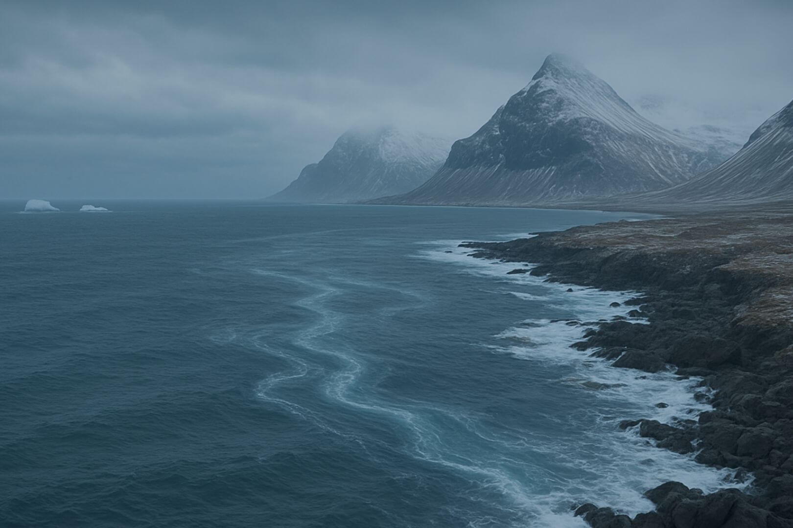Islandia considera una amenaza a su seguridad el posible colapso de la corriente atlántica