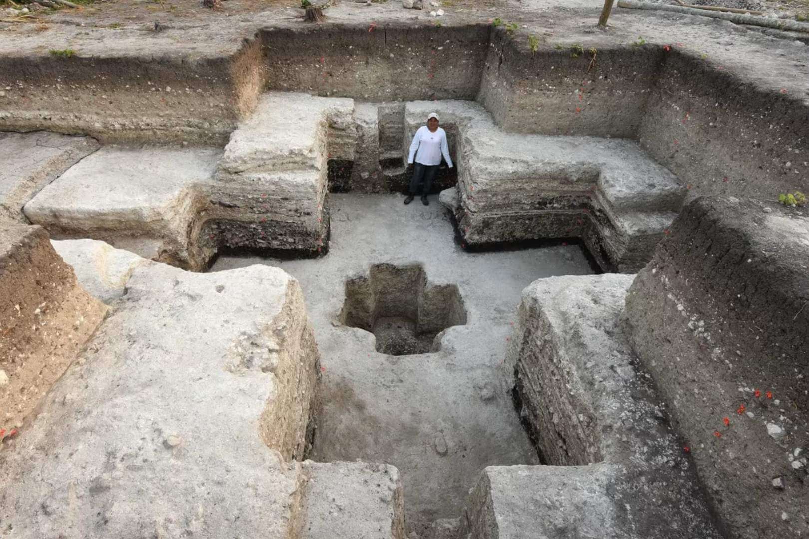 Las formas en cruz tuvieron un papel clave en el diseño del monumento maya ubicado en el sureste de México