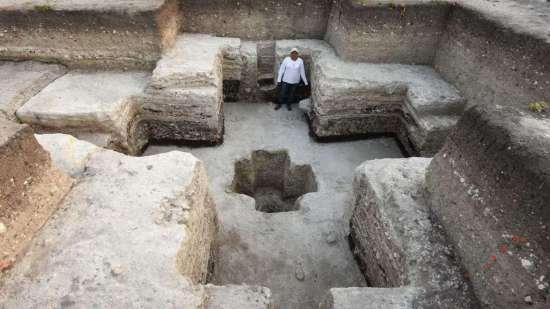 Las formas en cruz tuvieron un papel clave en el diseño del monumento maya ubicado en el sureste de México