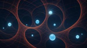 La mecánica cuántica revela una red oculta que uniría a todas las partículas iguales del cosmos