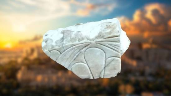 Grecia recupera una pieza histórica de la Acrópolis perdida durante casi un siglo