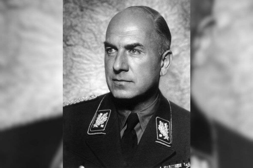 Retrato de Fritz Todt