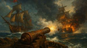 Robots submarinos recuperan el primer botín del misterioso galeón español perdido hace 300 años: un cañón, monedas y porcelana