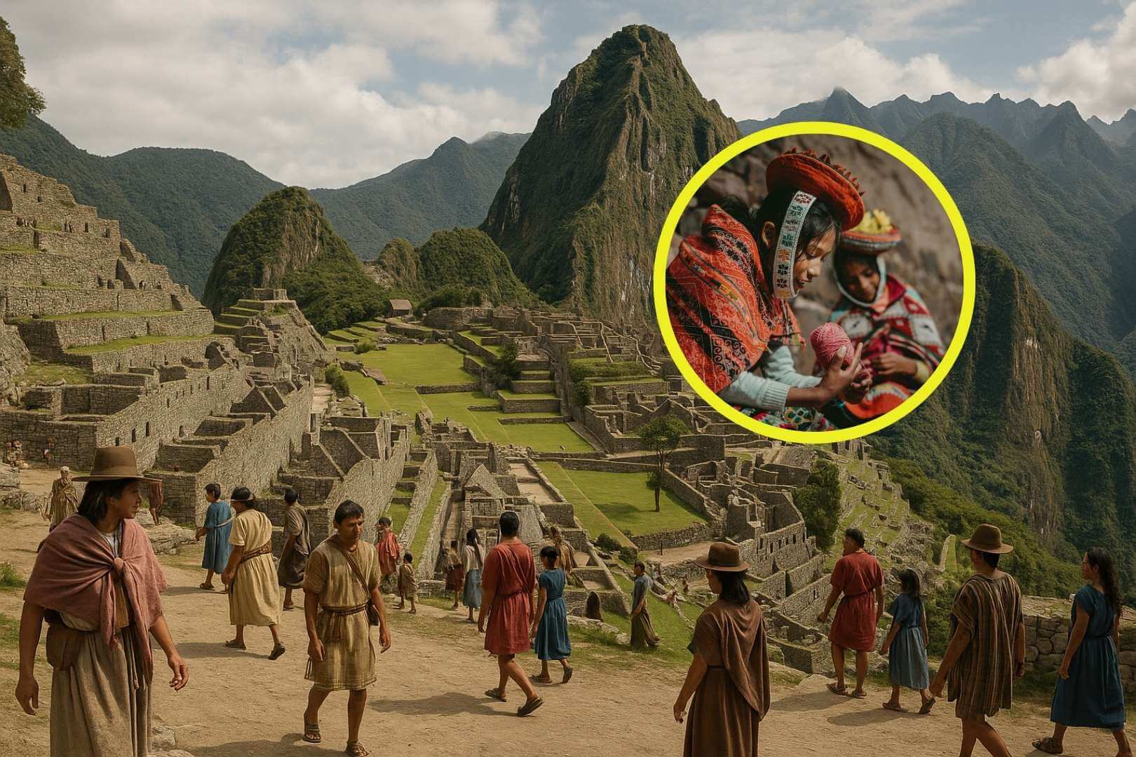 El ADN antiguo muestra que en la llamada “Ciudad Perdida de los Incas” vivió una comunidad sorprendentemente diversa