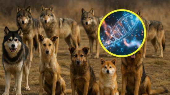 La mayoría de los perros actuales conservan ADN de lobo por cruces ocurridos tras la domesticación