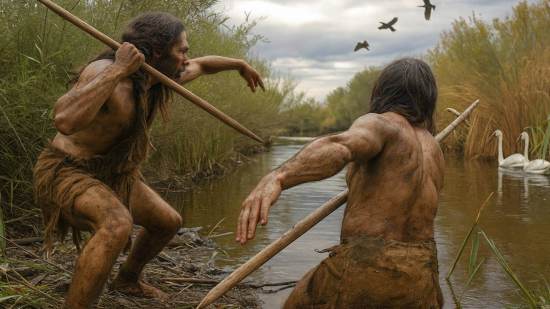 Un arma de hace 300.000 años revela la habilidad de los primeros humanos para trabajar la madera