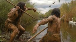 Un arma de hace 300.000 años revela la habilidad de los primeros humanos para trabajar la madera