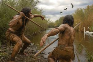 Un arma de madera hallada en Alemania revela la sorprendente destreza técnica de los humanos prehistóricos: arqueólogos creen que fueron expertos carpinteros