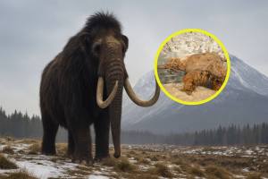 Un hallazgo único: científicos secuencian el ARN más antiguo del mundo y descubren cómo murió un mamut hace 39.000 años
