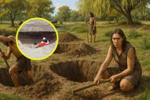 Descubren en Inglaterra unos hoyos que desconciertan a los arqueólogos: tienen 8.000 años, son anteriores a Stonehenge y nadie sabe para qué servían