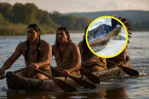 Hallazgo histórico bajo un lago de Wisconsin: descubren canoas indígenas de hace 5.000 años con una tecnología ancestral que revela una red de transporte olvidada